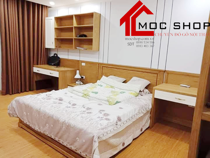 phòng ngủ hiện đại đẹp nhất tphcm